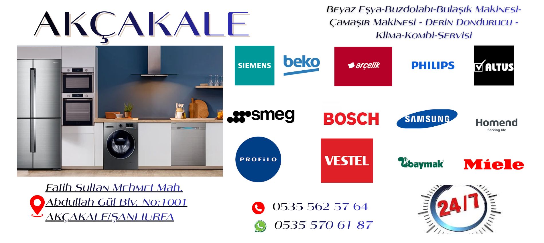 Akçakale Beyaz Eşya 